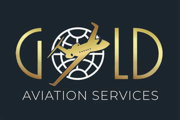 Gold Aviation Services Logo